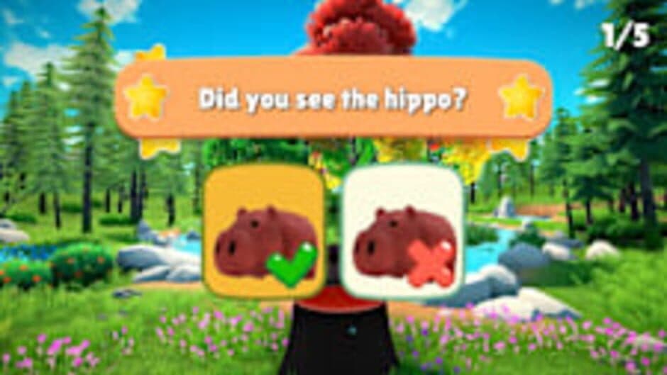 Скриншот 1 из Fluffy Friends: Cute Preschool