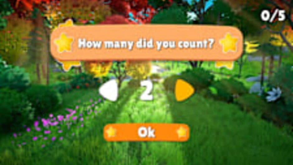 Скриншот 2 из Fluffy Friends: Cute Preschool