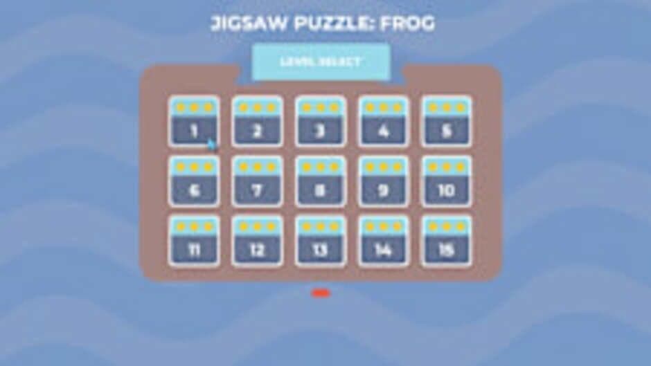 Скриншот 1 из Jigsaw Puzzle: Frog
