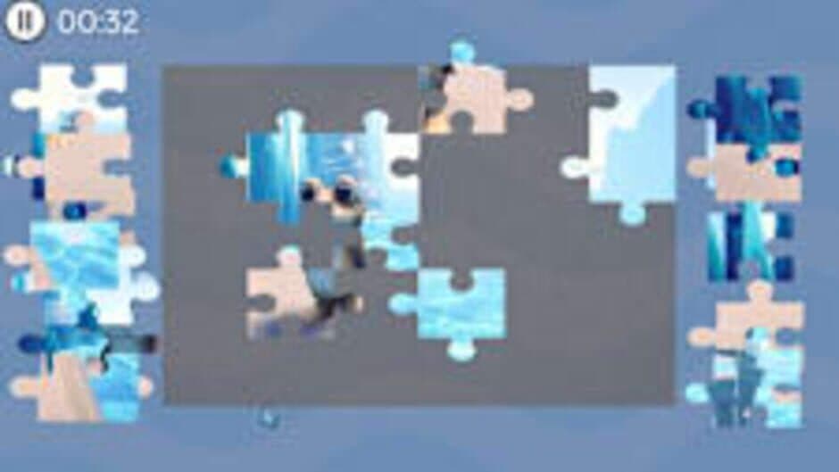 Скриншот 2 из Jigsaw Puzzle: Frog