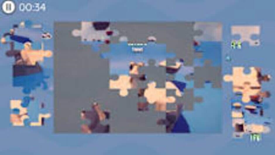 Скриншот 3 из Jigsaw Puzzle: Frog