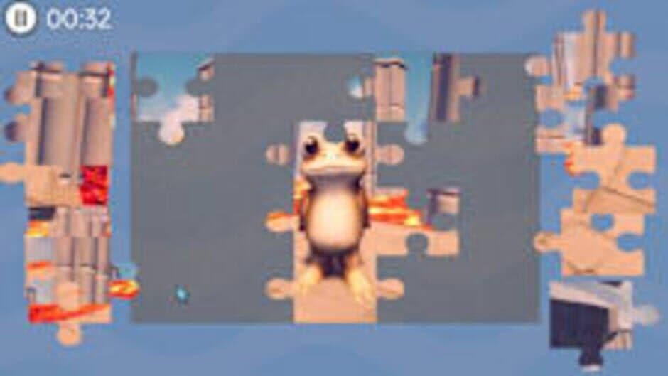 Скриншот 5 из Jigsaw Puzzle: Frog
