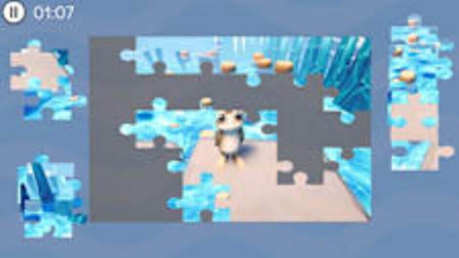Скриншот 6 из Jigsaw Puzzle: Frog