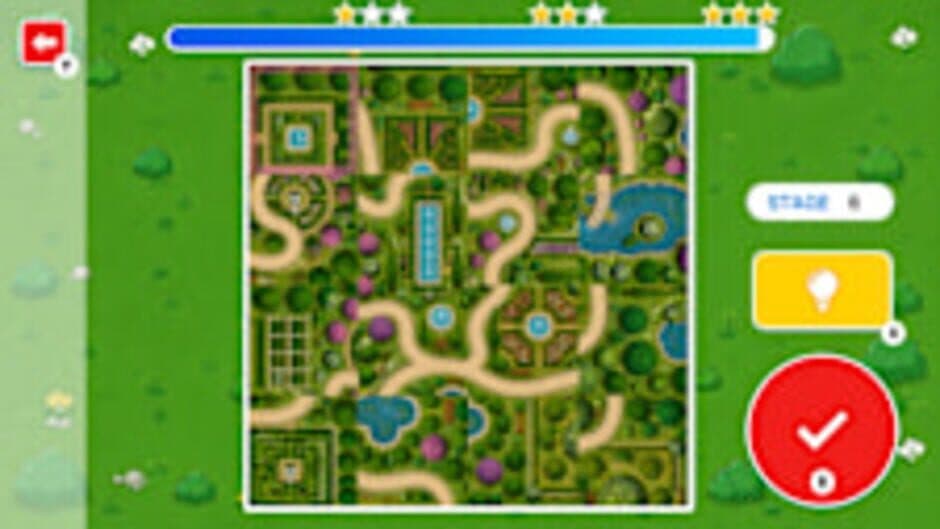 Скриншот 1 из Road Line Puzzle: Connect the Paths