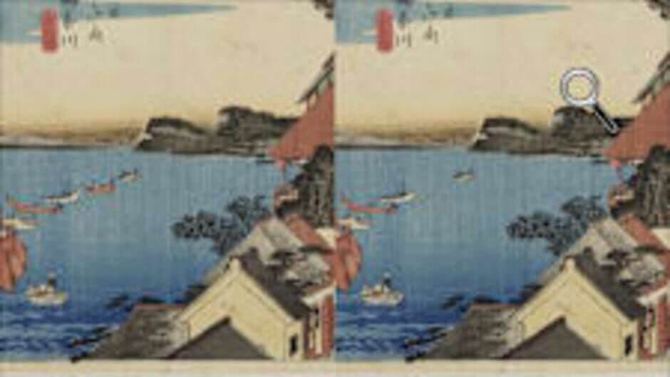Скриншот 1 из Spot the Difference Ukiyo-e: Fifty-Three Stations of the Toukaidou