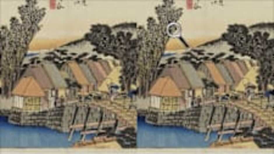 Скриншот 2 из Spot the Difference Ukiyo-e: Fifty-Three Stations of the Toukaidou