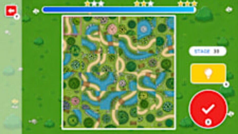 Скриншот 3 из Road Line Puzzle: Connect the Paths