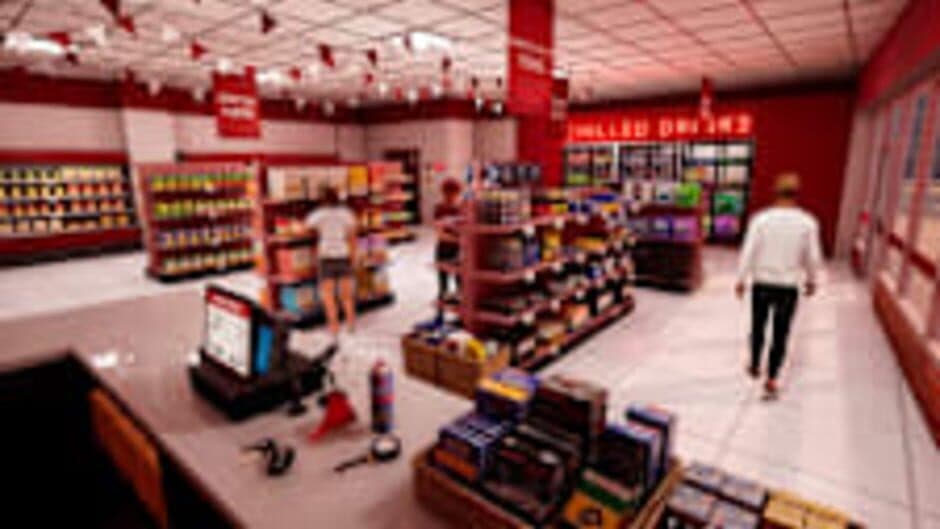 Скриншот 2 из Supermarket Gas Station Simulator