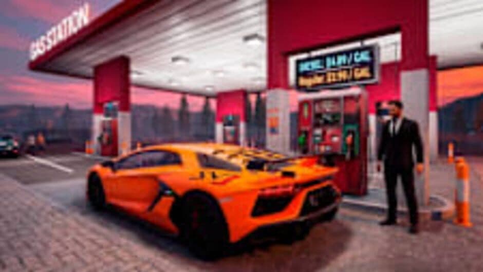 Скриншот 3 из Supermarket Gas Station Simulator