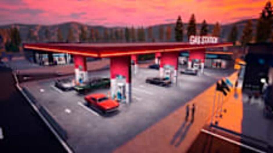Скриншот 4 из Supermarket Gas Station Simulator