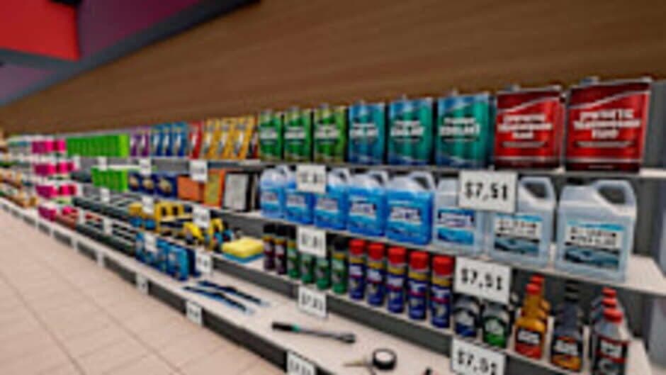 Скриншот 5 из Supermarket Gas Station Simulator