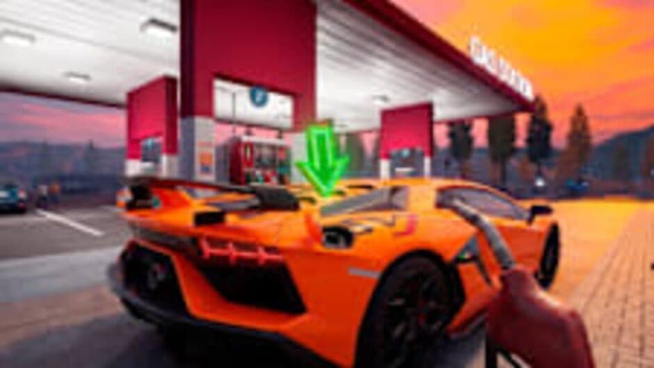 Скриншот 6 из Supermarket Gas Station Simulator