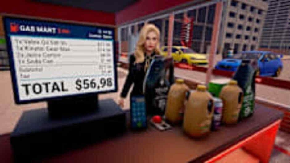 Скриншот 1 из Supermarket Gas Station Simulator