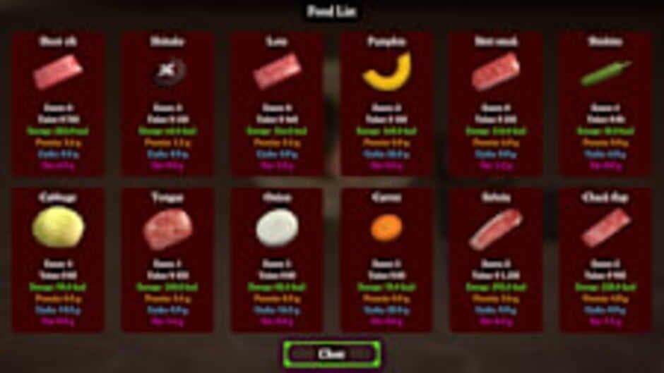 Скриншот 5 из Yakiniku Party Survival