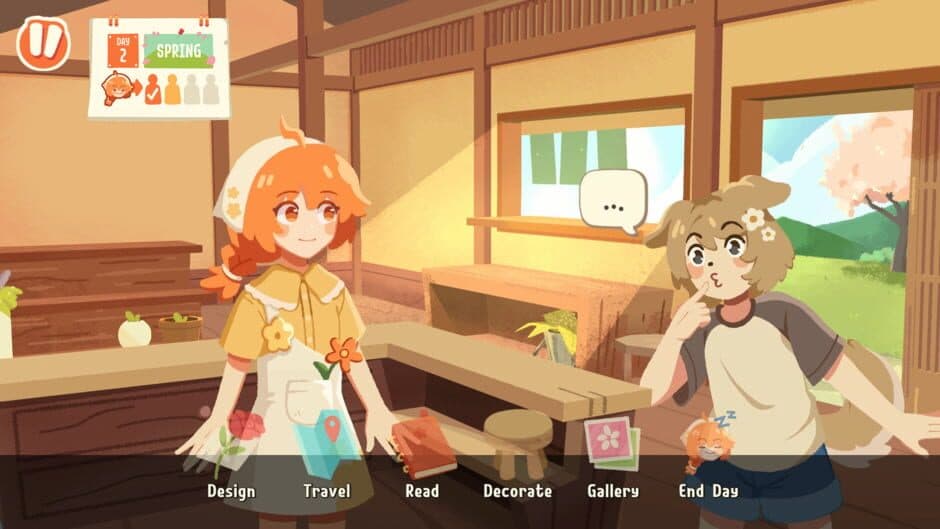 Скриншот 4 из Puni the Florist
