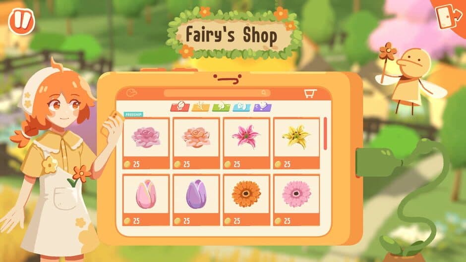 Скриншот 10 из Puni the Florist