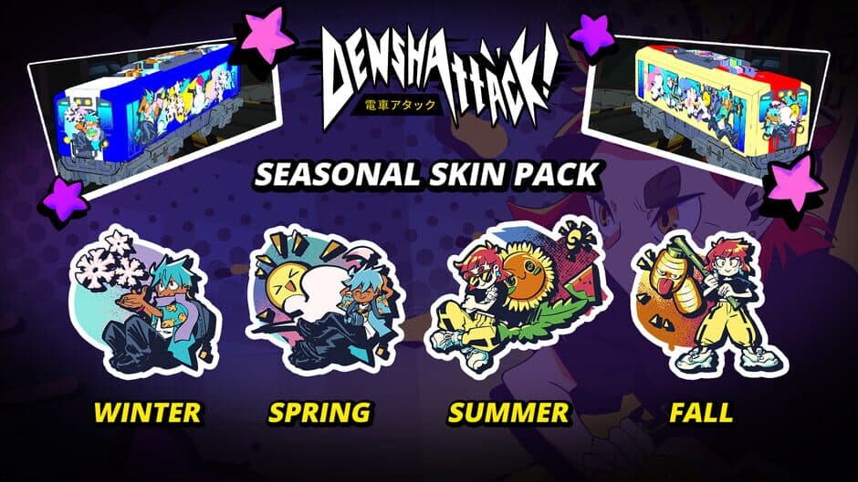 Скриншот 5 из Denshattack: Seasonal Skins Pack