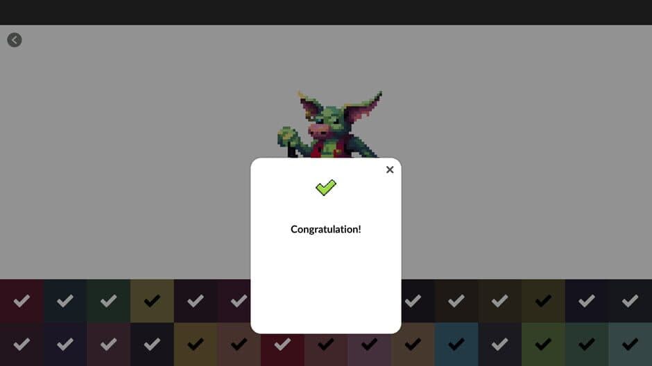 Скриншот 6 из Pixel Art Monster: Color by Number