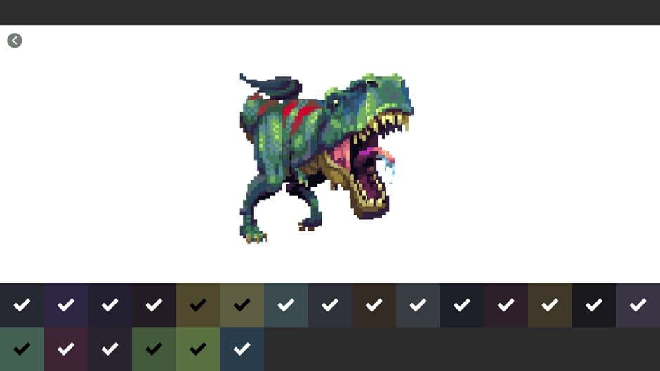 Скриншот 8 из Pixel Art Monster: Color by Number