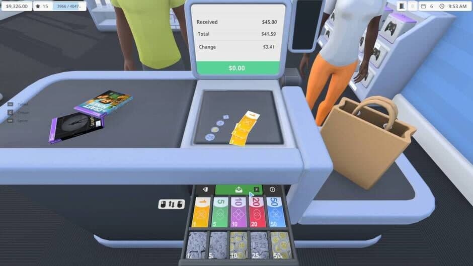 Скриншот 1 из GameZone: Game Store Simulator