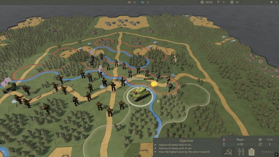 Скриншот 1 из War Pawns