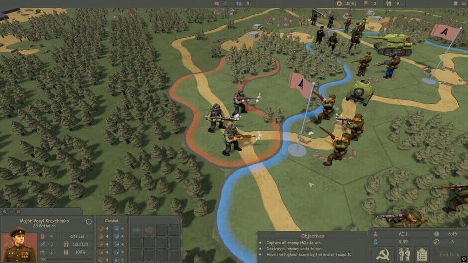 Скриншот 2 из War Pawns