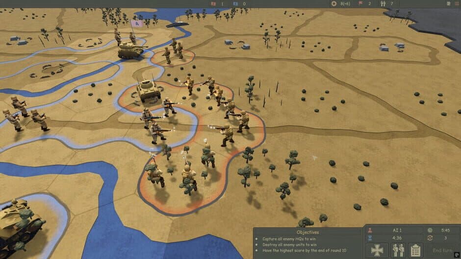 Скриншот 4 из War Pawns