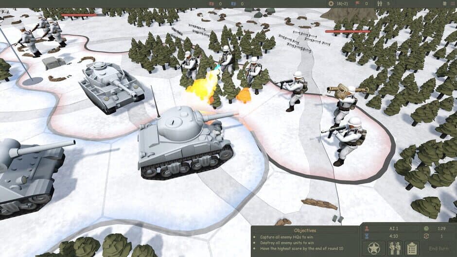 Скриншот 5 из War Pawns
