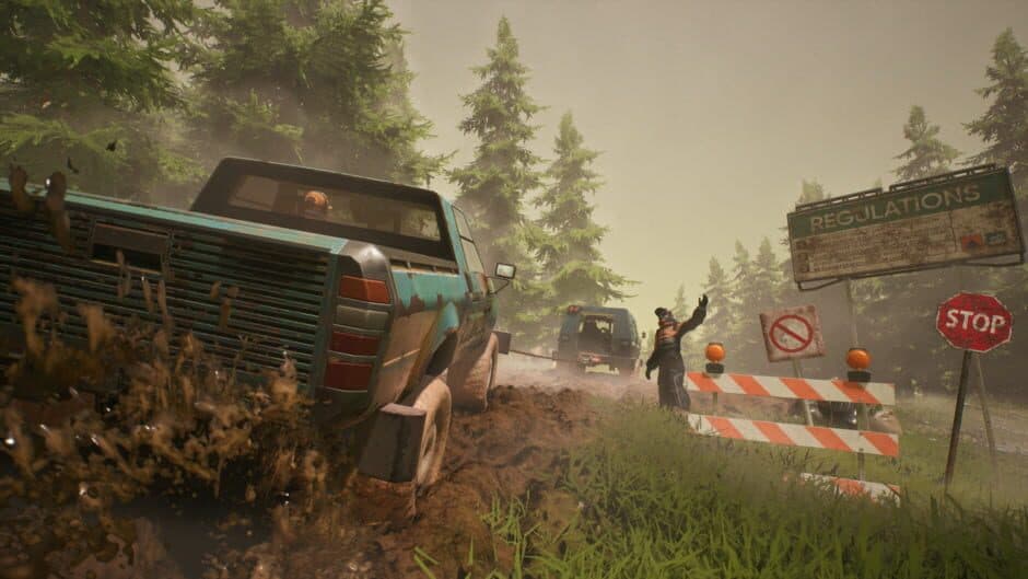 Скриншот 4 из PACS: Post Apocalypse Courier Service