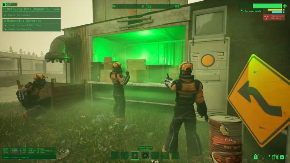 Скриншот 3 из PACS: Post Apocalypse Courier Service