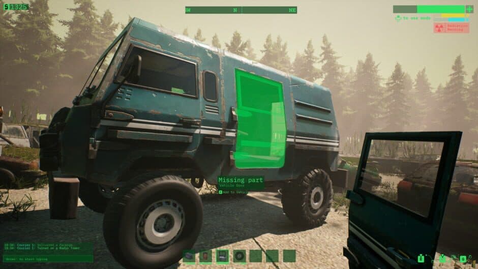Скриншот 11 из PACS: Post Apocalypse Courier Service