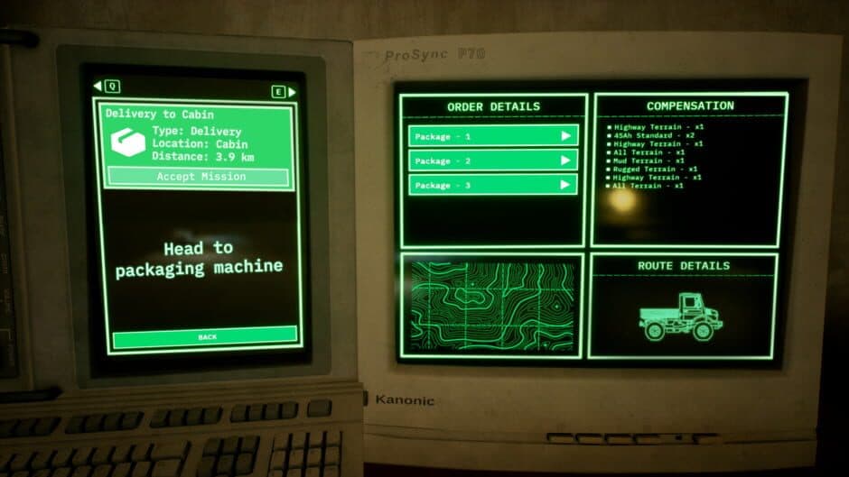 Скриншот 7 из PACS: Post Apocalypse Courier Service