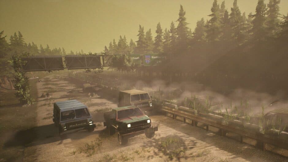 Скриншот 8 из PACS: Post Apocalypse Courier Service