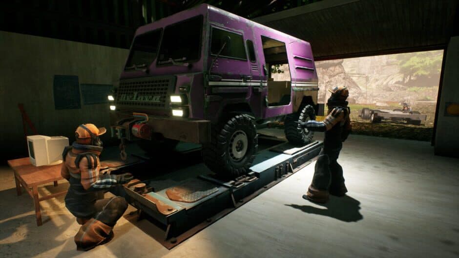 Скриншот 9 из PACS: Post Apocalypse Courier Service