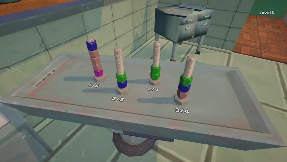 Скриншот 2 из Nuts and Bolts