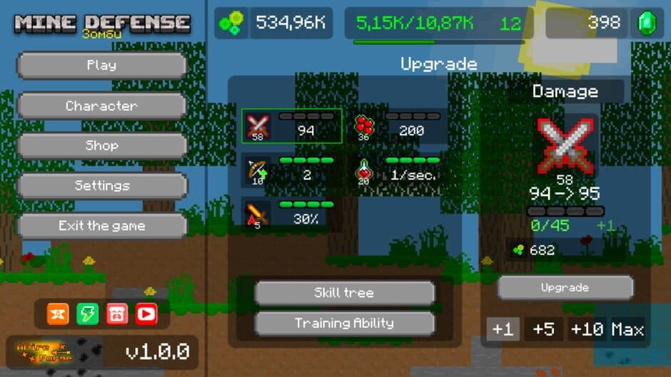 Скриншот 4 из Mine Defense