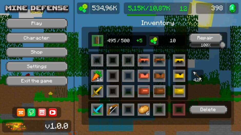 Скриншот 5 из Mine Defense