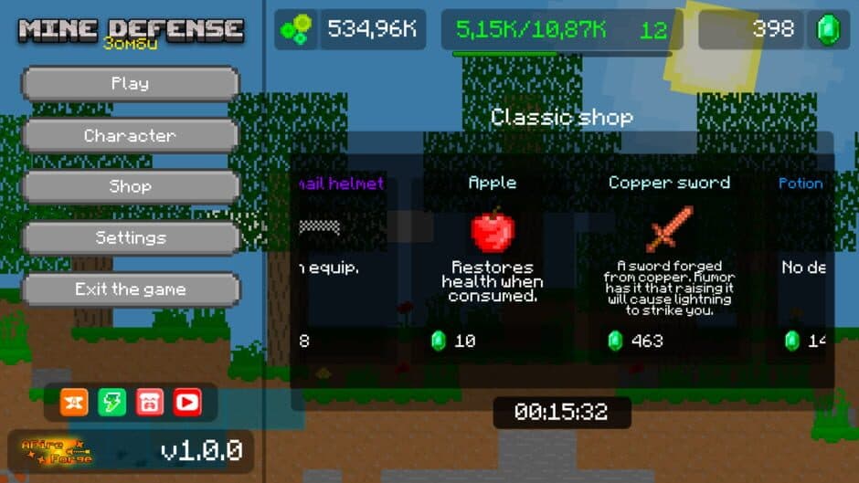 Скриншот 1 из Mine Defense