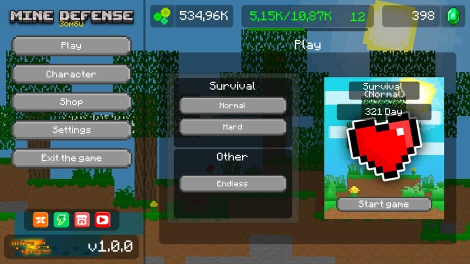 Скриншот 2 из Mine Defense