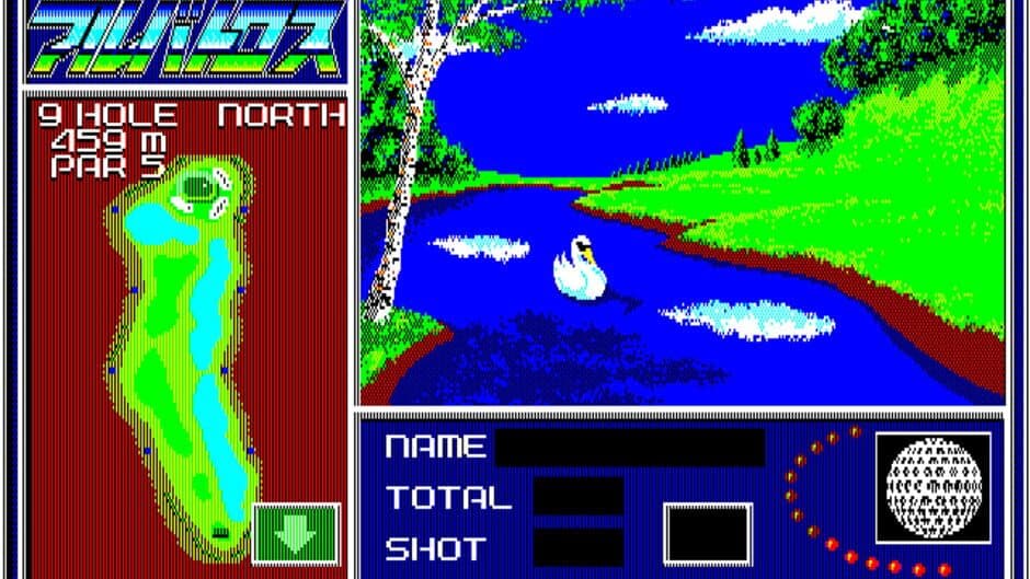 Скриншот 2 из Albatross: Tournament Golf