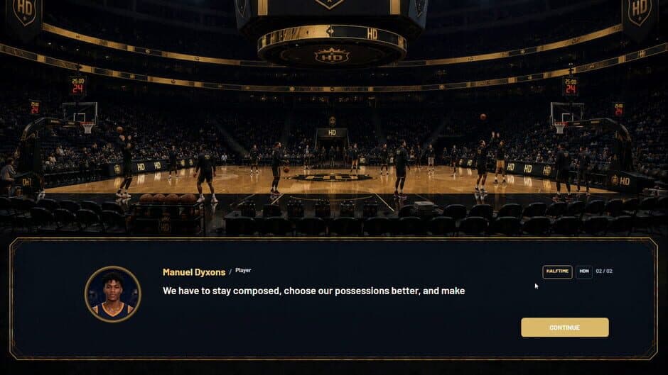 Скриншот 3 из Hoop Dynasty: Rise of a Legend