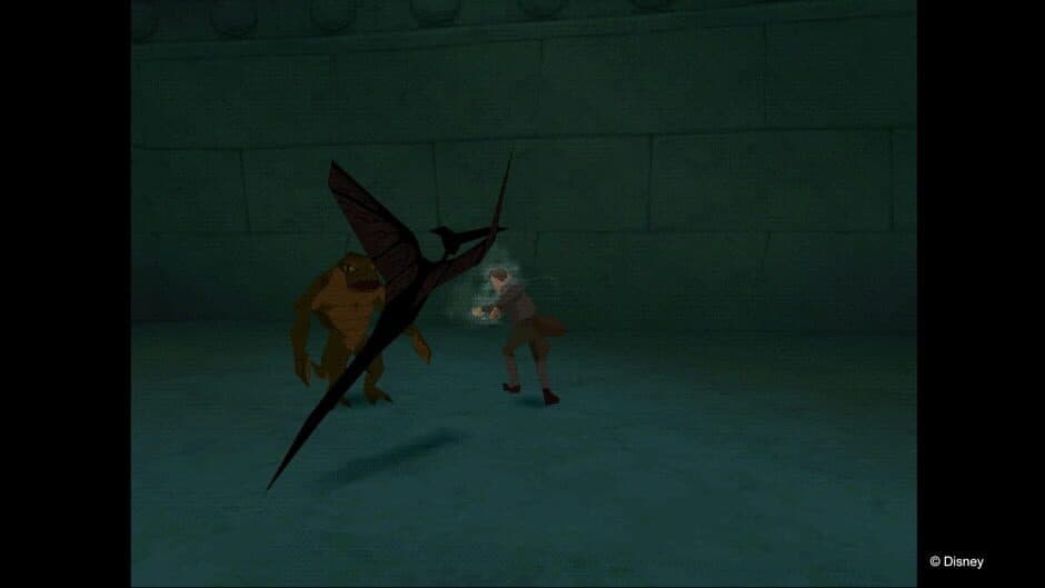 Скриншот 1 из Disney's Atlantis: The Lost Empire