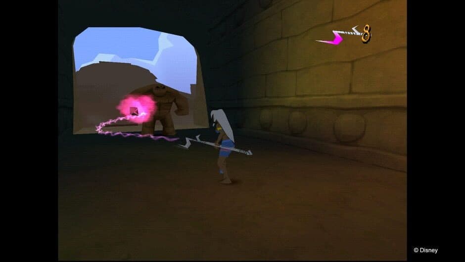Скриншот 2 из Disney's Atlantis: The Lost Empire