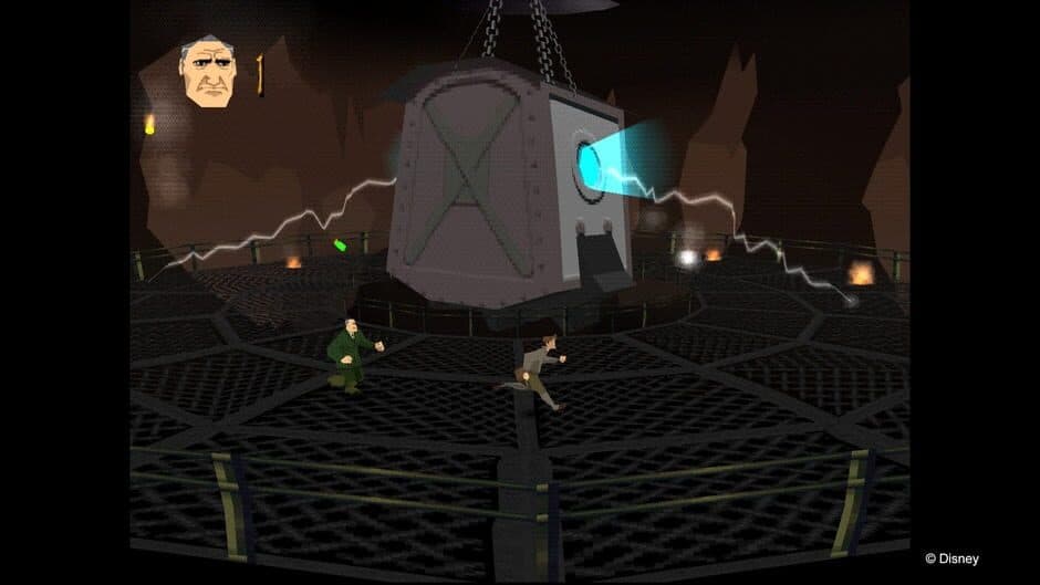 Скриншот 3 из Disney's Atlantis: The Lost Empire