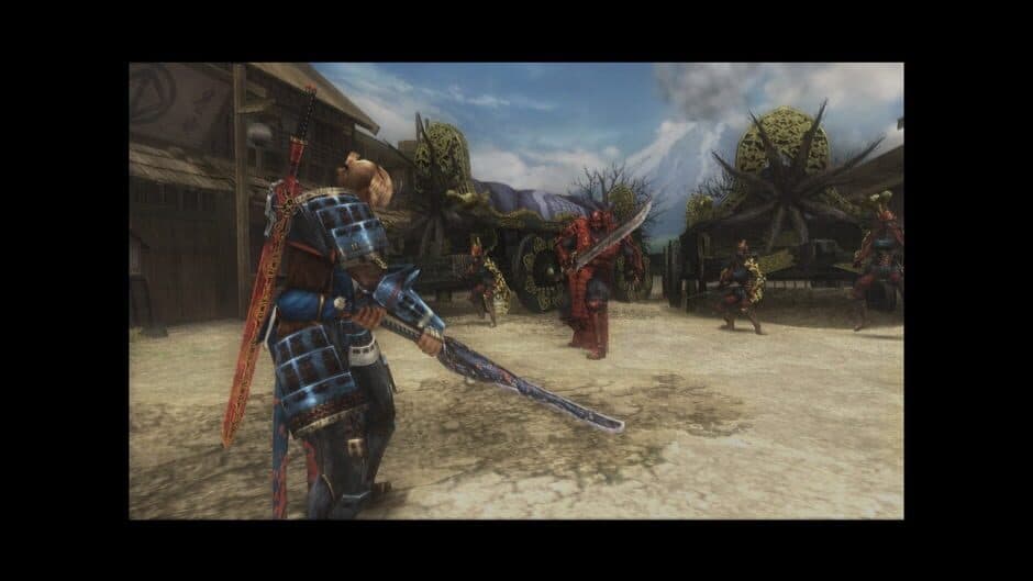Скриншот 1 из Onimusha: Dawn of Dreams