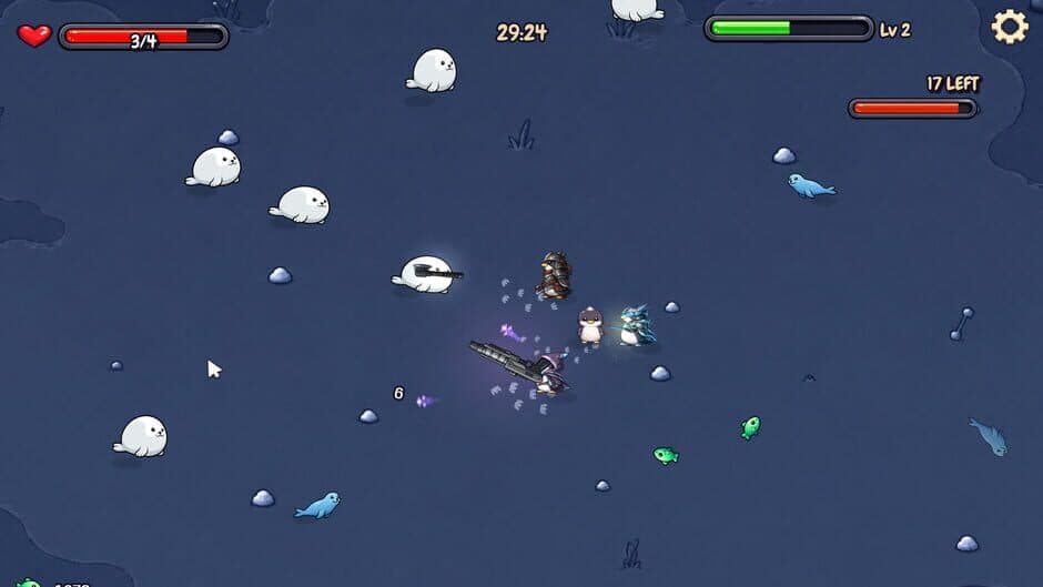 Скриншот 2 из Penguin Fury