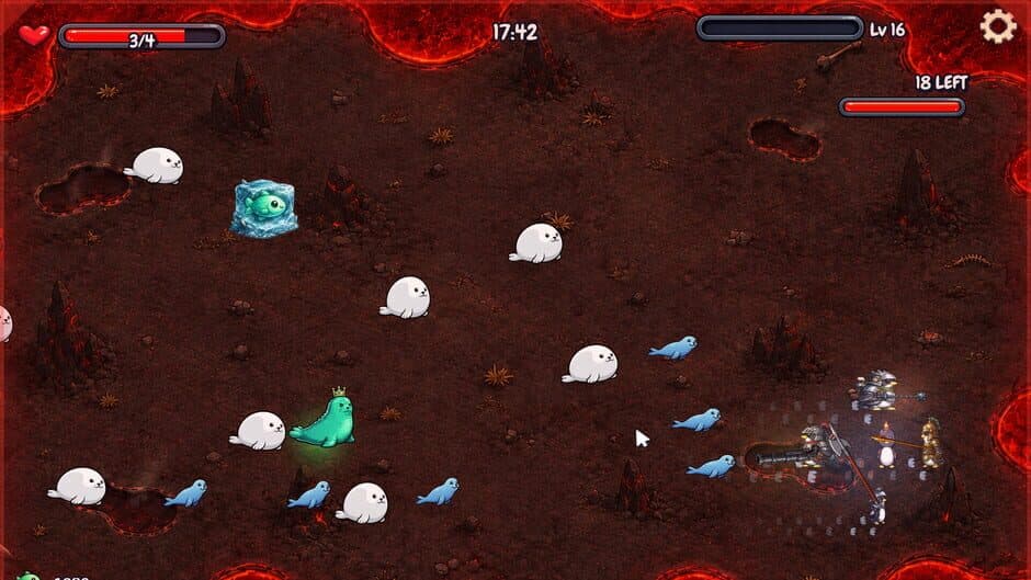 Скриншот 3 из Penguin Fury