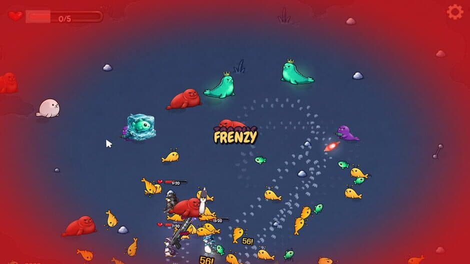 Скриншот 5 из Penguin Fury