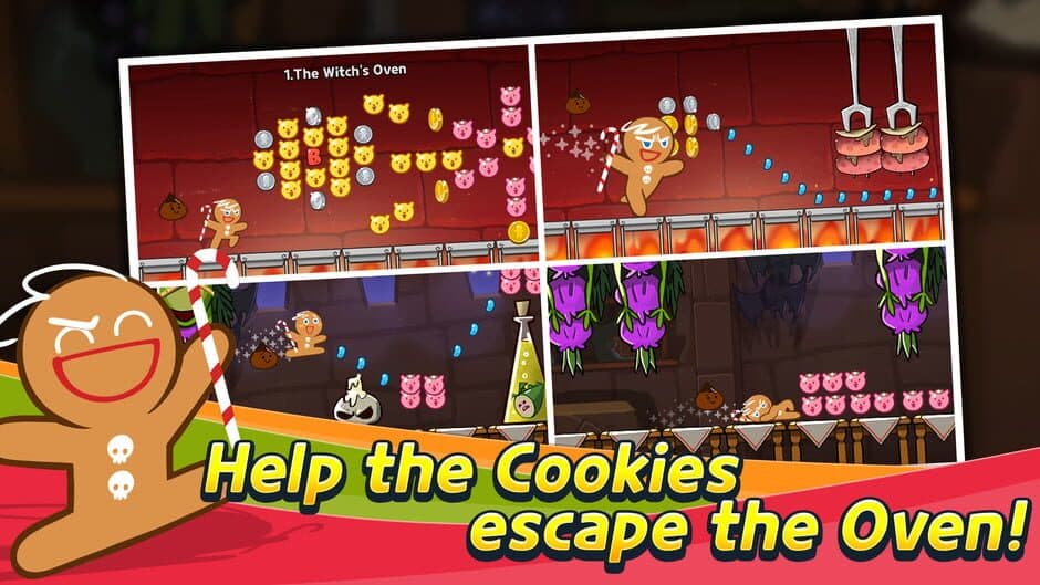 Скриншот 2 из Cookie Run