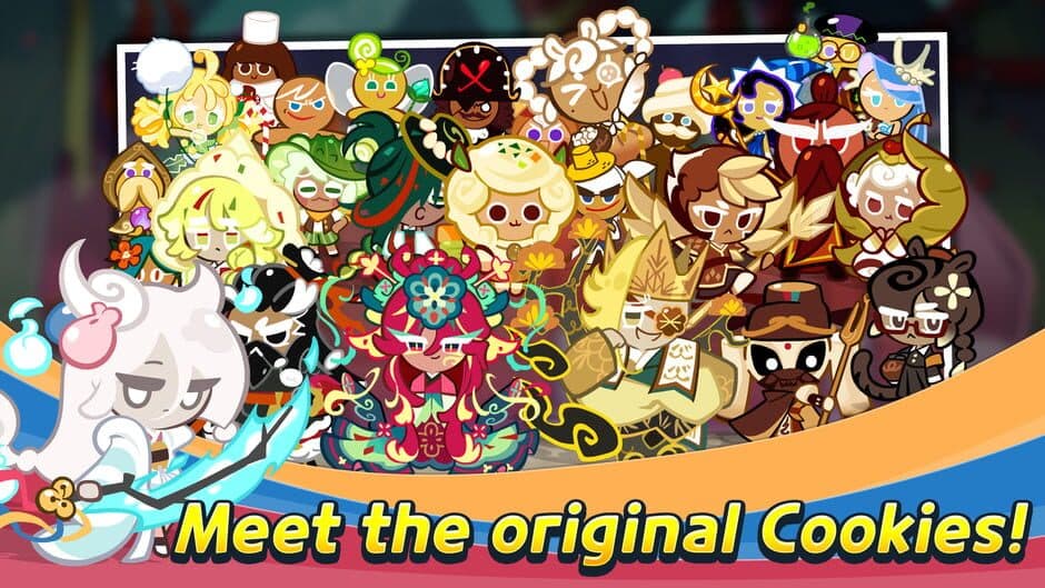 Скриншот 3 из Cookie Run